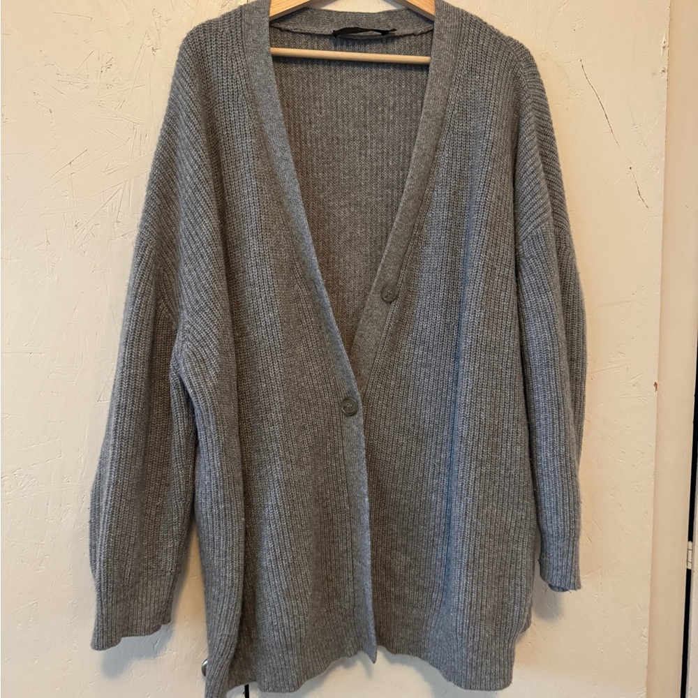 Gray Jenni Kayne XXL cardigan